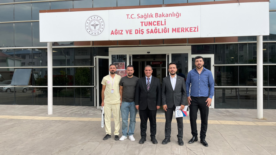 GENÇ SAĞLIK SENDİKASI’NDAN TUNCELİ’DE SAHA ZİYARETLERİ
